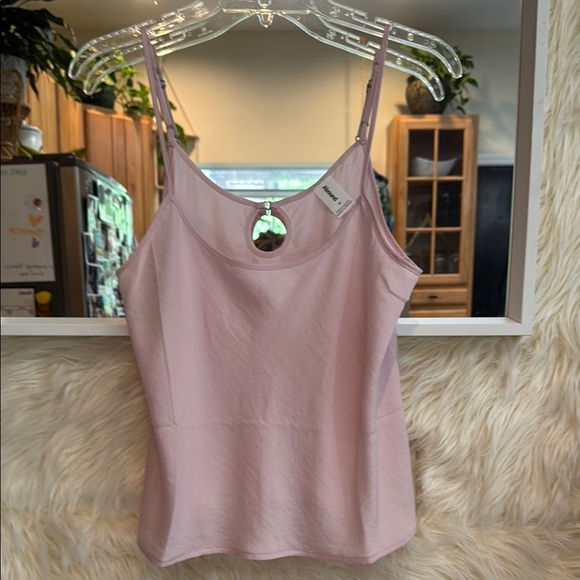 Abound Tops - Abound Pink  Camisole Top NWOT